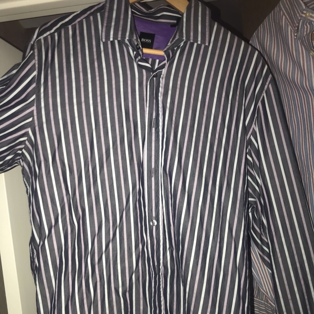 Very good quality fabric.  Just been sitting in closet.  Never worn.